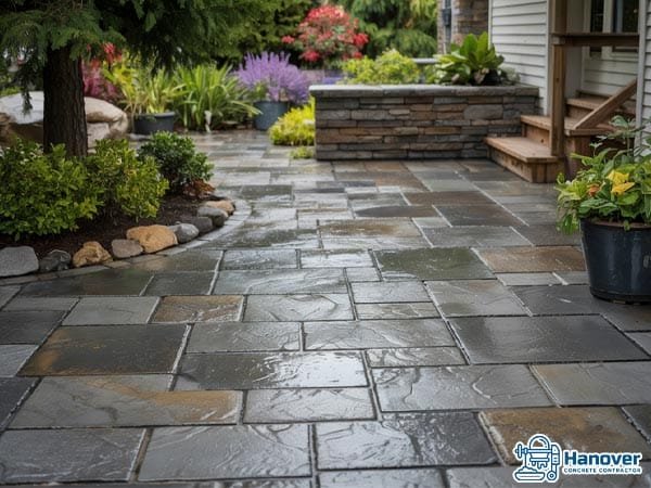 Ashlar Slate Pattern
