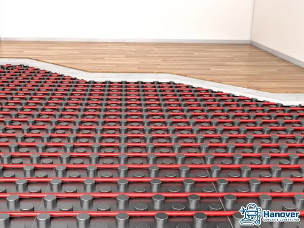 Benefits of Hydronic Concrete Floor Heating Systems