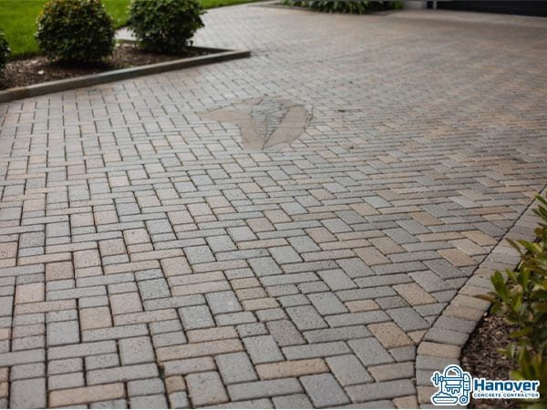 Herringbone Brick Design