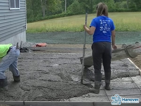 How Stamped Concrete Is Made