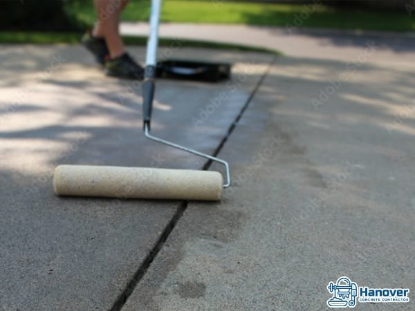 Stamped Concrete Driveway Repairs