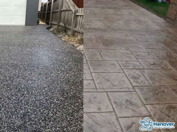 Types of Concrete Patios: Stamped vs. Plain
