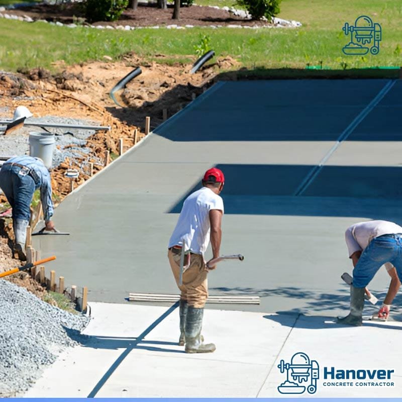 Cost of concrete driveway installation
